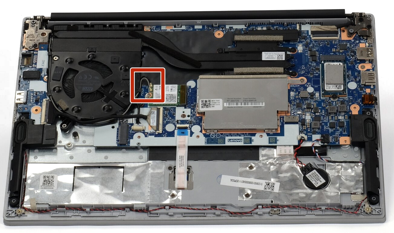 How to replace and fix Lenovo ThinkPad E14 Gen 1 20RA 20RB backlit Canadian French CF keyboard (ThinkPad E14 Gen 4)